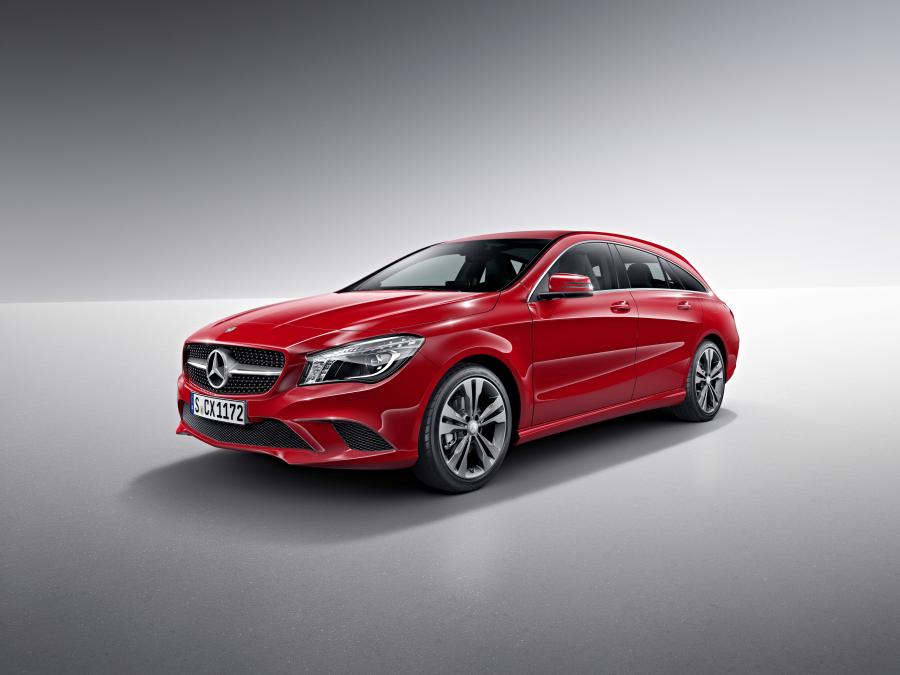 Mercedes-Benz CLA-Class Shooting Brake '2015